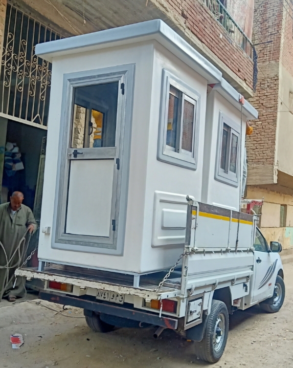 اكشاك حراسة الآمل للتوريدات العمومية