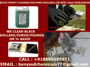 SSD SOLUTION CHEMICAL FOR CLEANING BLACK MONEY+9