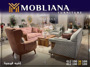 صور طقم انتريه فاخر ٧ مقاعد بالوان مختلفه ٢٠٢٥