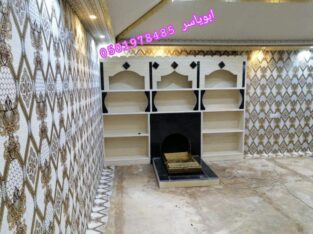 تفصيل خيام بيوت شعر في السطح الرياض