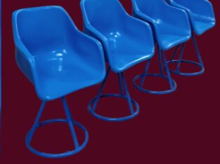 كراسى ممتازه من الفيبر جلاس الآمل للتوريدات