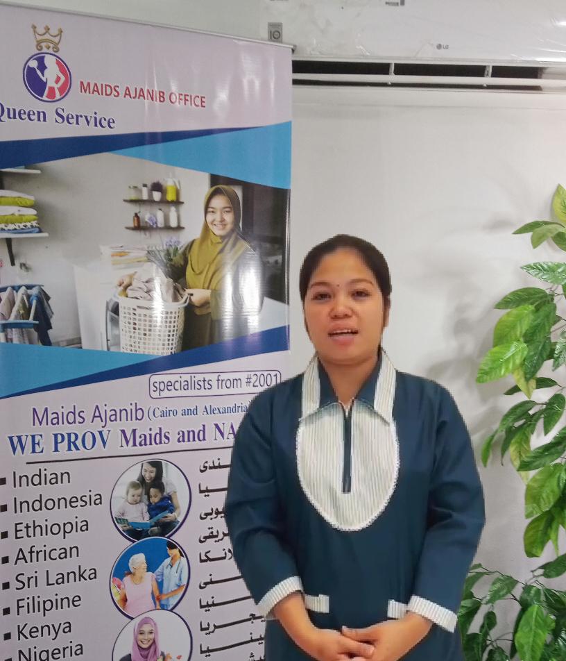 مكتب شغالات اجانب(شركة كوين سيرفيس للخدم الاجانب ا