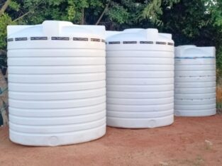 خزانات مياه بولي ايثيلين الآمل للتوريدات