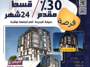 شمال جامعة دمياط الجديدة
