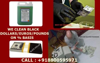BLACK DOLLARS CLEANING MACHINE+918800595971