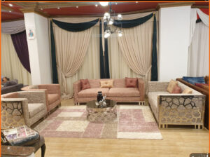 اثاث مودرن باخشاب طبيعيه 100%