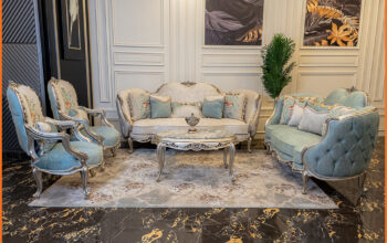 اجدد صور وموديلات صالونات دمياط للعام الجديد 2024