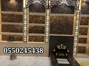 احدث مشب رخام