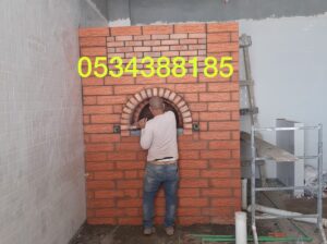 تصميم شواية بالطوب الحراري في الاحساء الهفوف, 0534