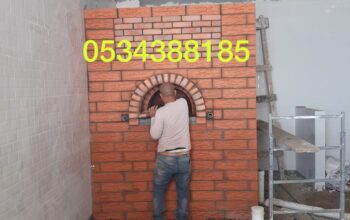 تصميم شواية بالطوب الحراري في الاحساء الهفوف, 0534