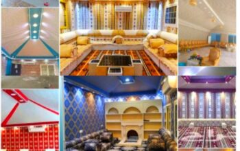 خيام ملكية مظلات برجولات