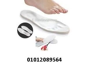 فرشة حذاء جلد للعناية بالقدمين