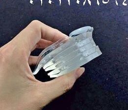 كعب سيليكون طبي داخلي لزيادة الطول 5 سم