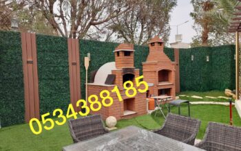 تصميم شوايات خارجية للحدائق والاستراحات في الاحساء