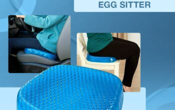 وسادة جل داعمة للظهر والعمود الفقري لتخفيف التعب E