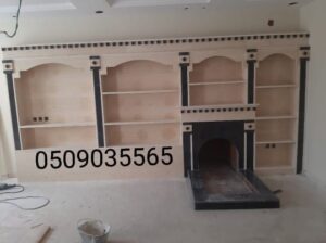 تصميم مشبات حديثة