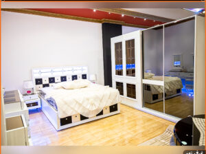 غرفه نوم مميزه بخامات عاليه الجوده 2023 – 2024