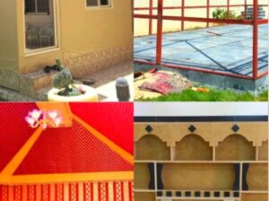 تفصيل خيام ملكية و تغيير سدو الداخلي والخارجي