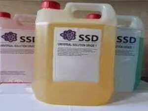 SSD SOLUTION CHEMICAL FOR CLEANING BLACK MONEY
