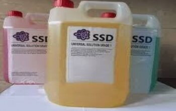 SSD SOLUTION CHEMICAL FOR CLEANING BLACK MONEY