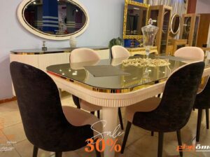 غرف سفره مودرن اسكندرية احدث موديلات