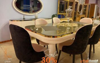 غرف سفره مودرن اسكندرية احدث موديلات