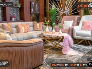 احدث انتريهات مودرن بتطعيمات استانلس #لمسة ابداع