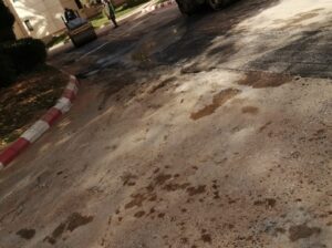 مقاول اسفلت طرق ساحات هناجر طرنشات مواقف