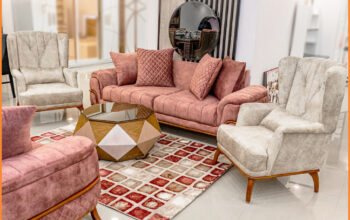 انتريهات من افخم الاقمشة في اكبر معارض اثاث 2026