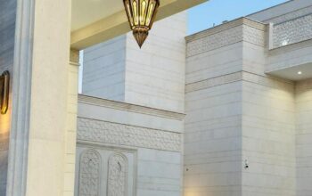 واجهات حجر طبيعي