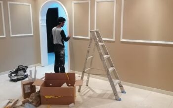 تركيب ديكورات فوم ، ديكورات بديل