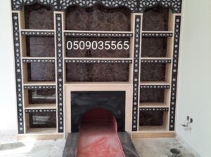 تصاميم مشبات حديثة