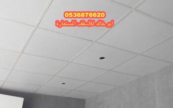 شرائح المنيوم سقف