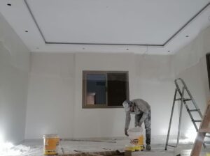 اعمال الاصباغ الداخلية والخارجية