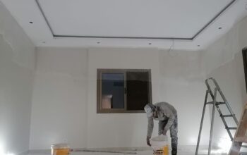 اعمال الاصباغ الداخلية والخارجية