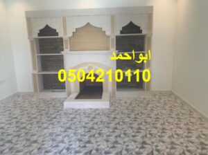 مشبات الخشب بالوان حيادية