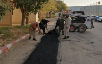 أعمال تخطيط الطرق