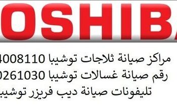 اصلاح منتجات توشيبا داخل شبراخيت 01154008110