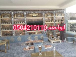 ديكورات مشبات كلاسيكية بطابع عربى اصيل.