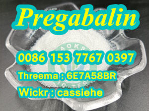 Top sale Lyrica Pregabalin raw powder 148553-50-8