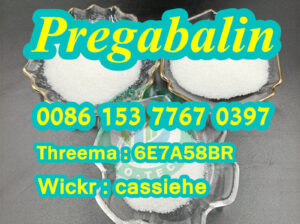 CAS 148553-50-8 Pregabalin High quality