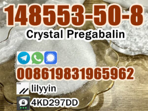 crystal Pregabalin powder 148553-50-8