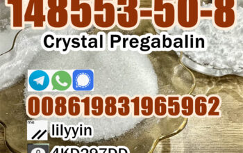 crystal Pregabalin powder 148553-50-8
