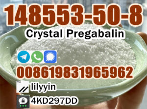 Factory Supply Large Crystal Pregabalin 148553-50-
