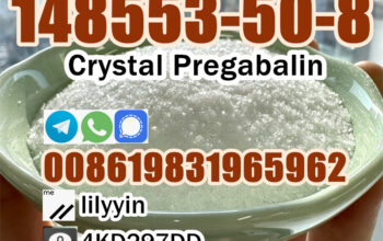 Factory Supply Large Crystal Pregabalin 148553-50-