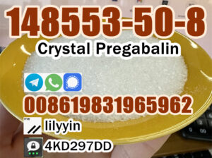 Supply Moscow 148553-50-8 Pregabalin powder
