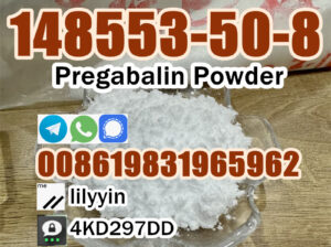 worldwide 148553-50-8 Pregabalin Powder