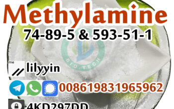 Methylamine 593-51-1