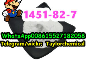 2-Bromo-4-Methylpropiophenone 1451-82-7