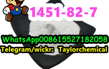 2-Bromo-4-Methylpropiophenone 1451-82-7